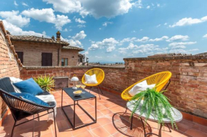 Mimosa- Loft elegante con terrazza nel centro di Siena Siena